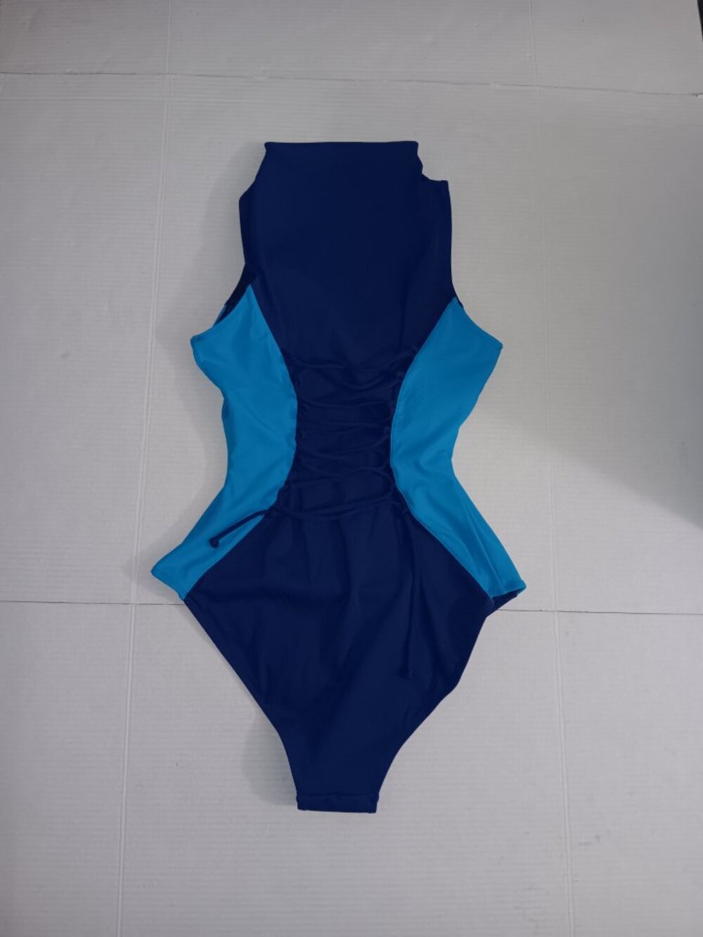 Ta3 SURFY SLEEVELESS CORSET BACK XL" ONE PIECE SWIMSUIT - Picture 10 of 13